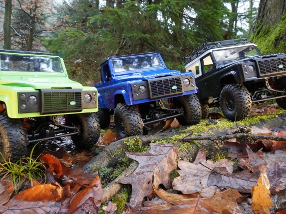 RC auta RMT Land Rover